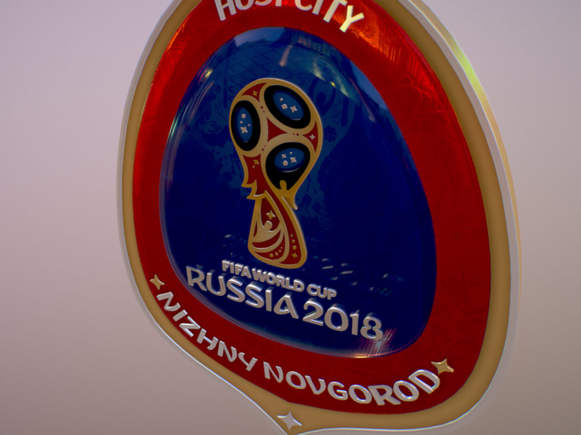 nizhny novgorod host city world cup russia 2018 3d model max  fbx jpeg jpg ma mb obj 271779