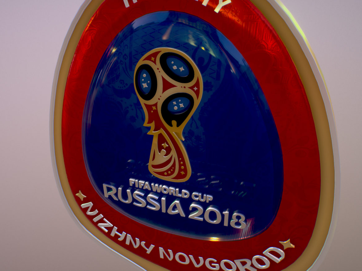 nizhny novgorod host city world cup russia 2018 3d model max  fbx jpeg jpg ma mb obj 271780