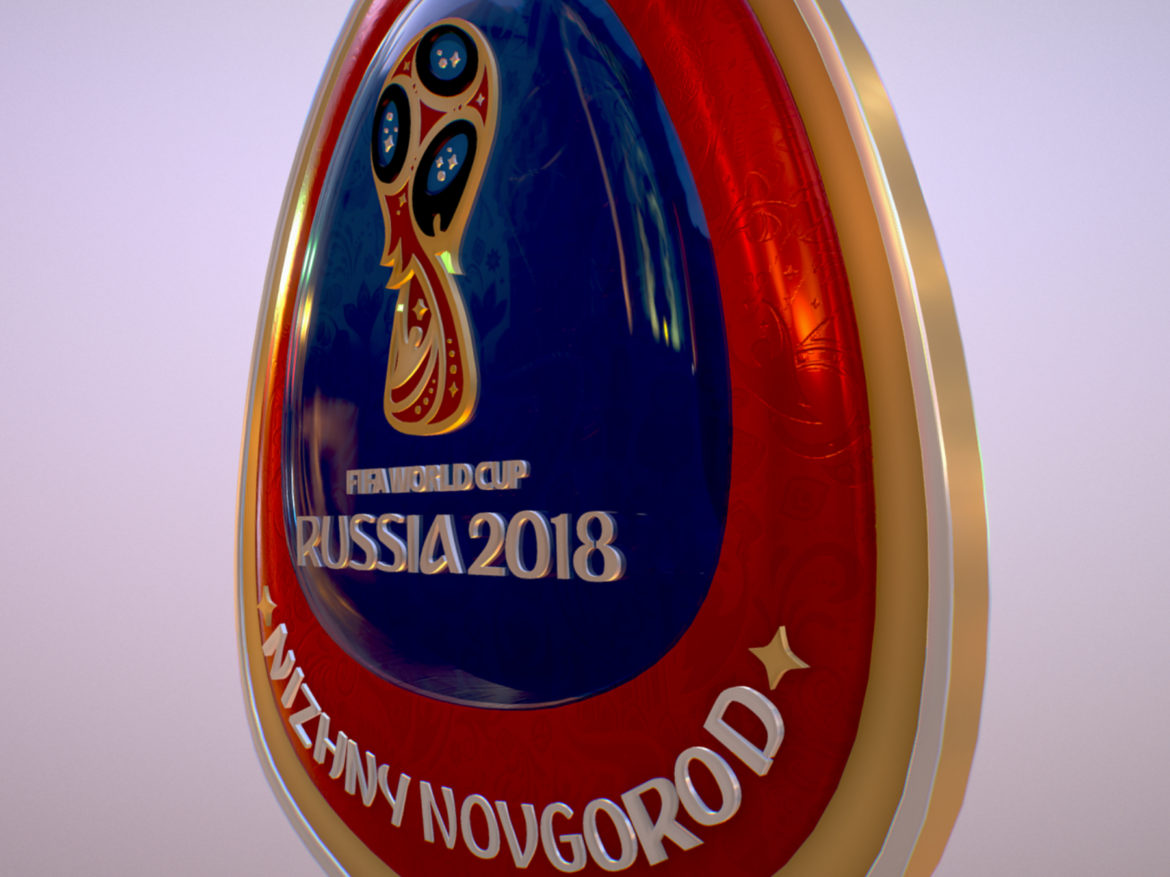 nizhny novgorod host city world cup russia 2018 3d model max  fbx jpeg jpg ma mb obj 271781