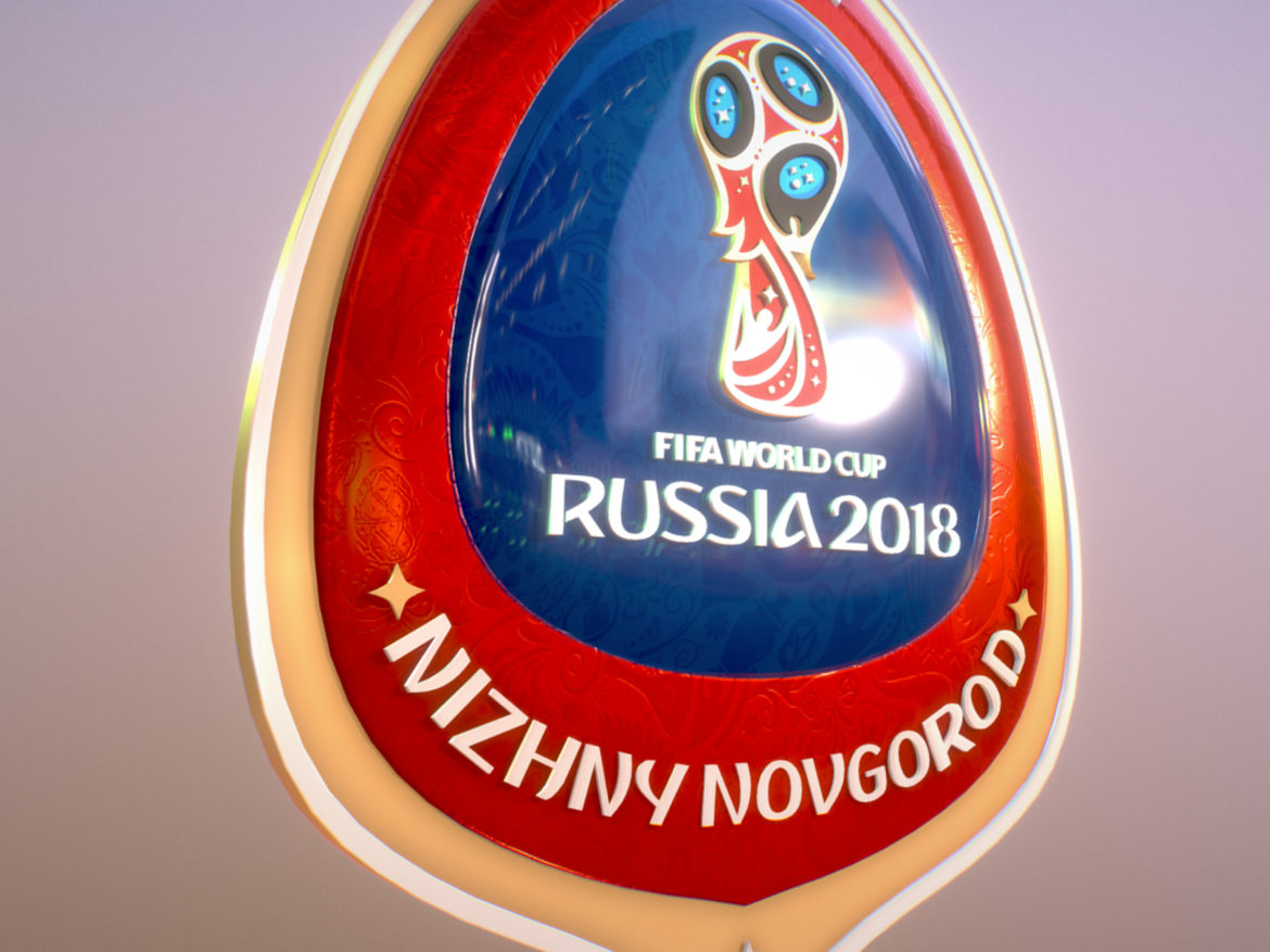 nizhny novgorod host city world cup russia 2018 3d model max  fbx jpeg jpg ma mb obj 271782