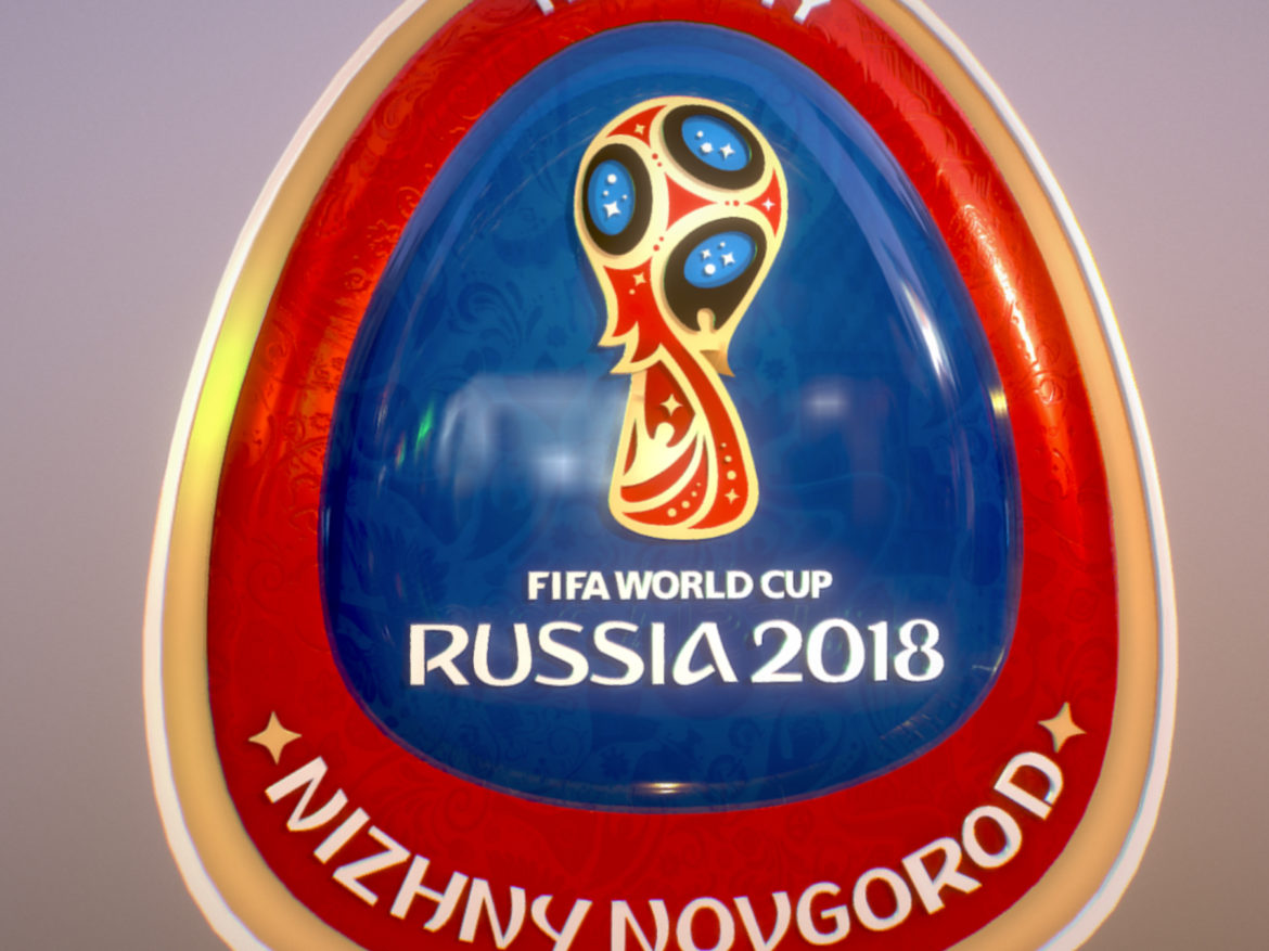 nizhny novgorod host city world cup russia 2018 3d model max  fbx jpeg jpg ma mb obj 271783