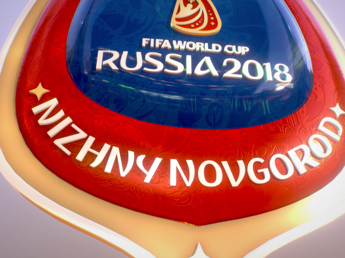 nizhny novgorod host city world cup russia 2018 3d model max  fbx jpeg jpg ma mb obj 271784