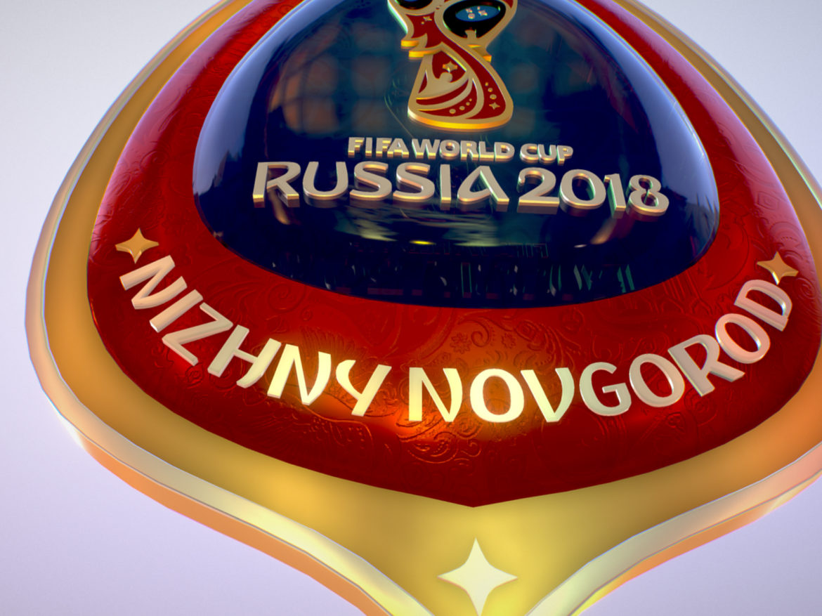 nizhny novgorod host city world cup russia 2018 3d model max  fbx jpeg jpg ma mb obj 271785