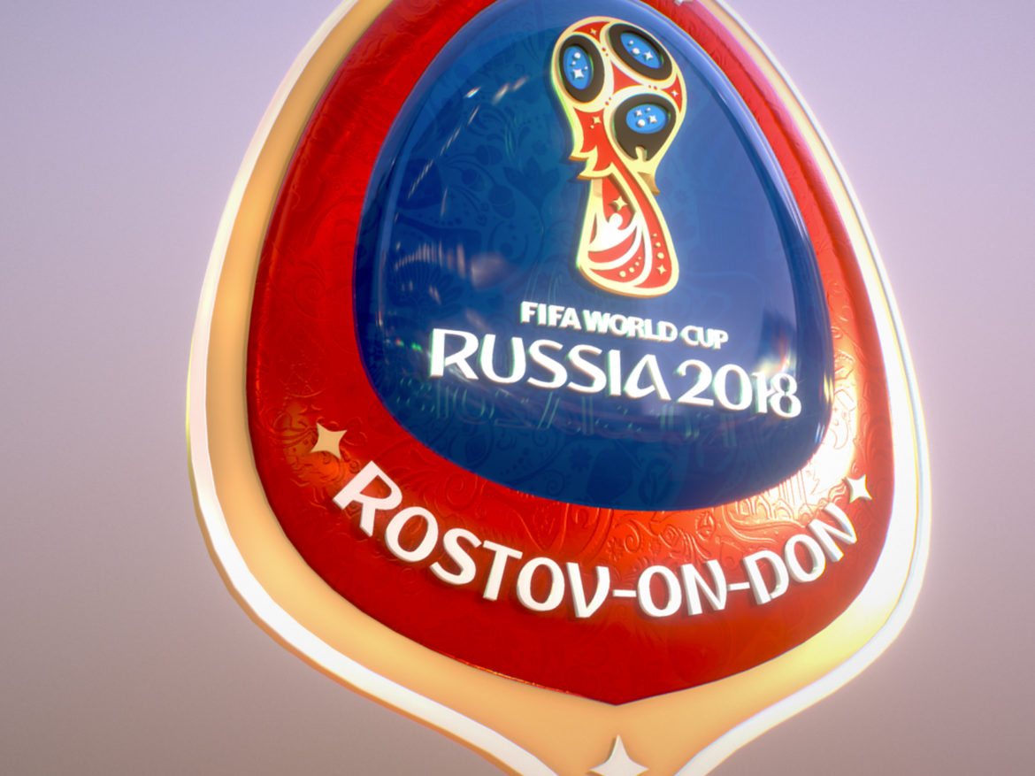 rostov on don host city world cup russia 2018 3d model max  fbx jpeg jpg ma mb obj 271791