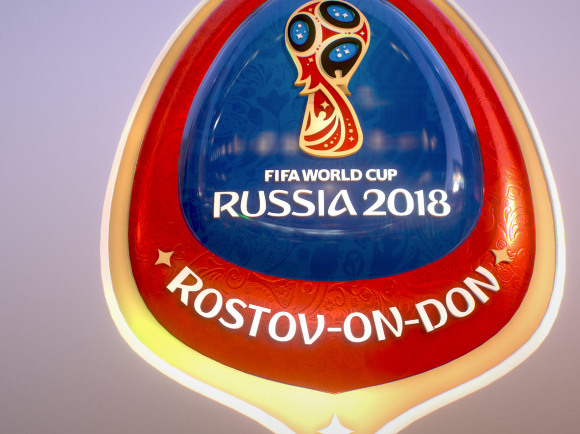 rostov on don host city world cup russia 2018 3d model max  fbx jpeg jpg ma mb obj 271792