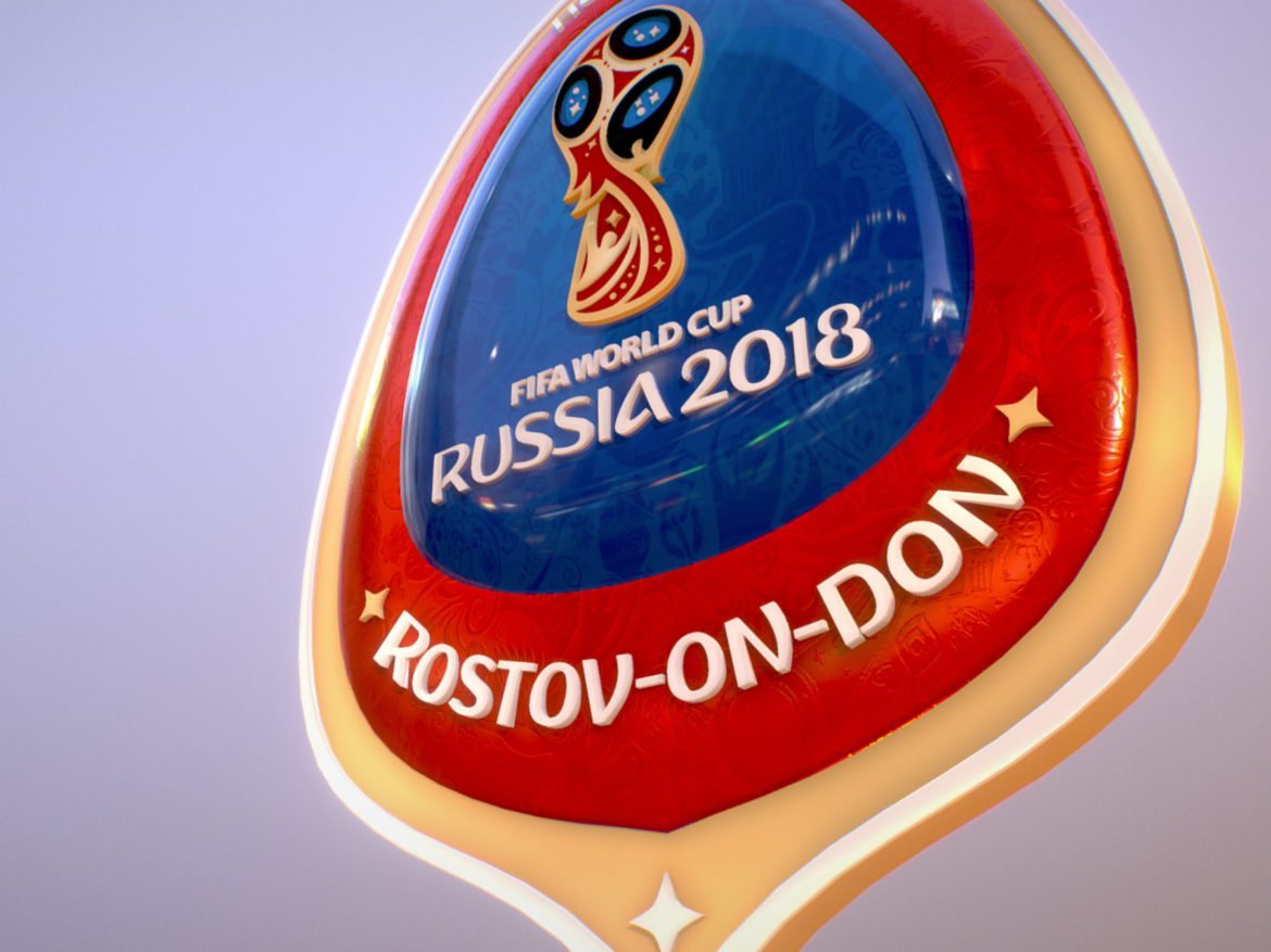 rostov on don host city world cup russia 2018 3d model max  fbx jpeg jpg ma mb obj 271793