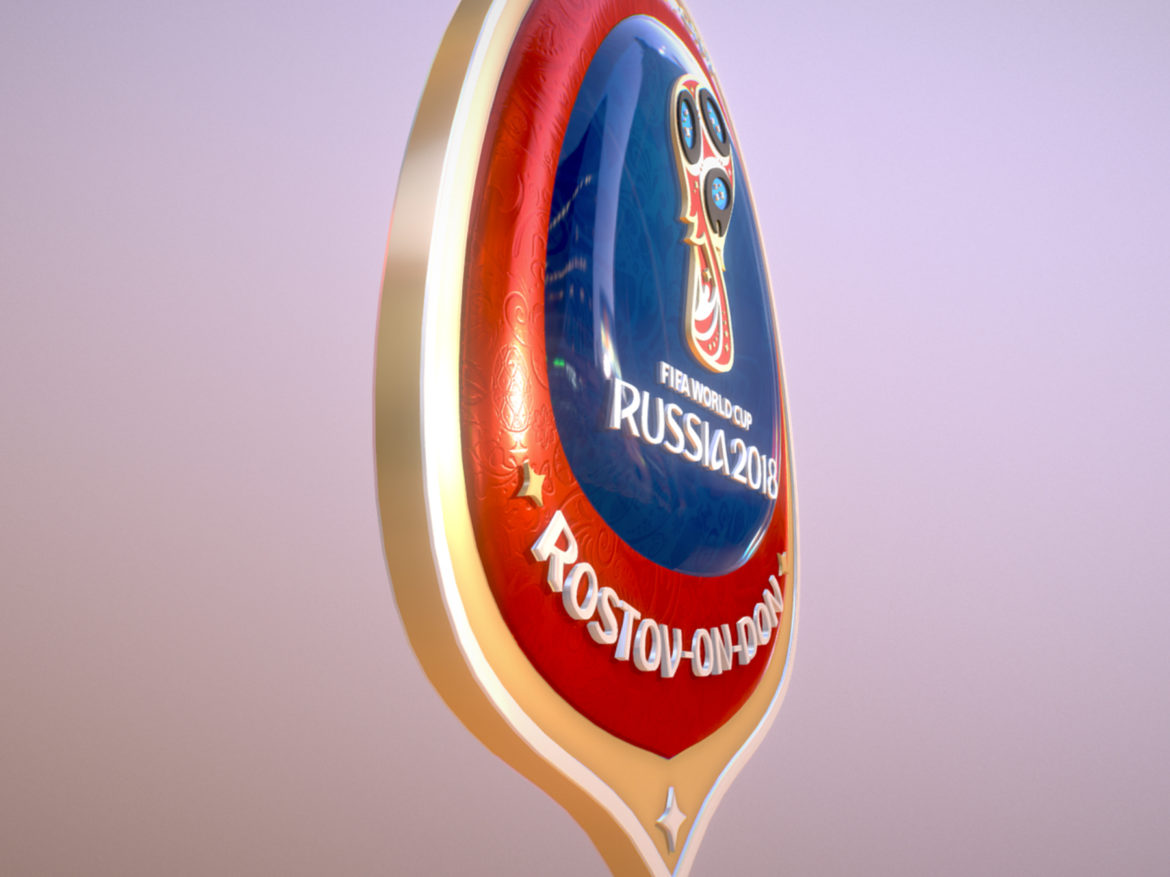 rostov on don host city world cup russia 2018 3d model max  fbx jpeg jpg ma mb obj 271801