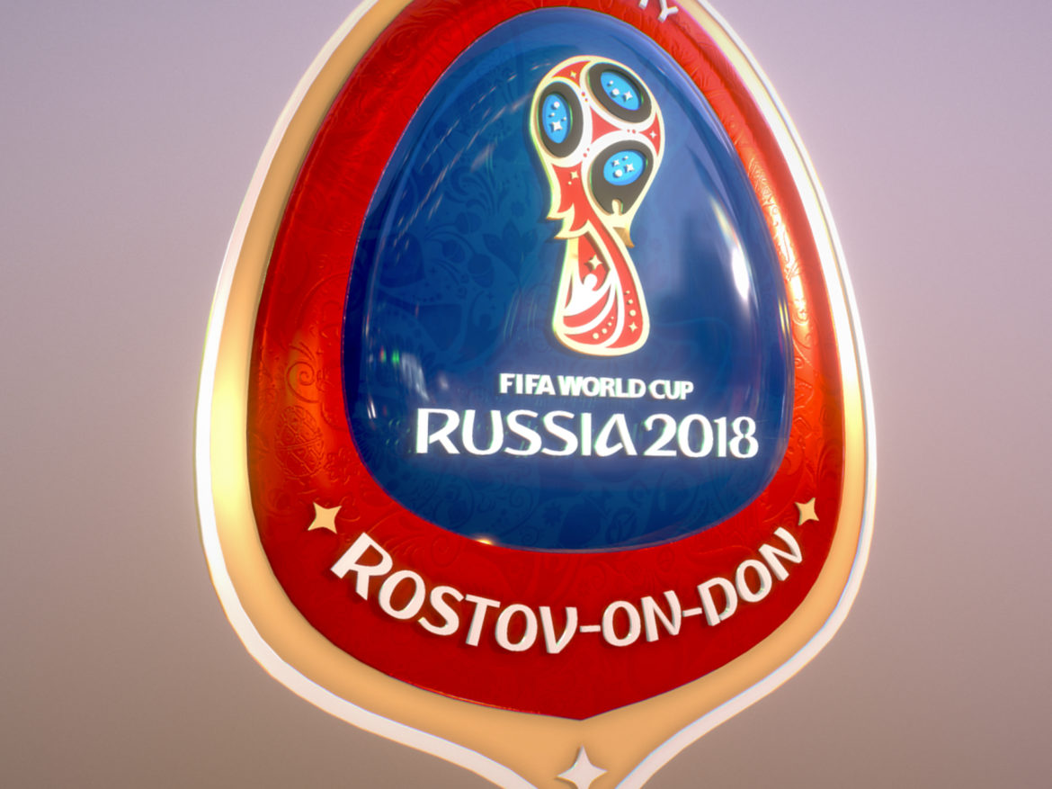 rostov on don host city world cup russia 2018 3d model max  fbx jpeg jpg ma mb obj 271802
