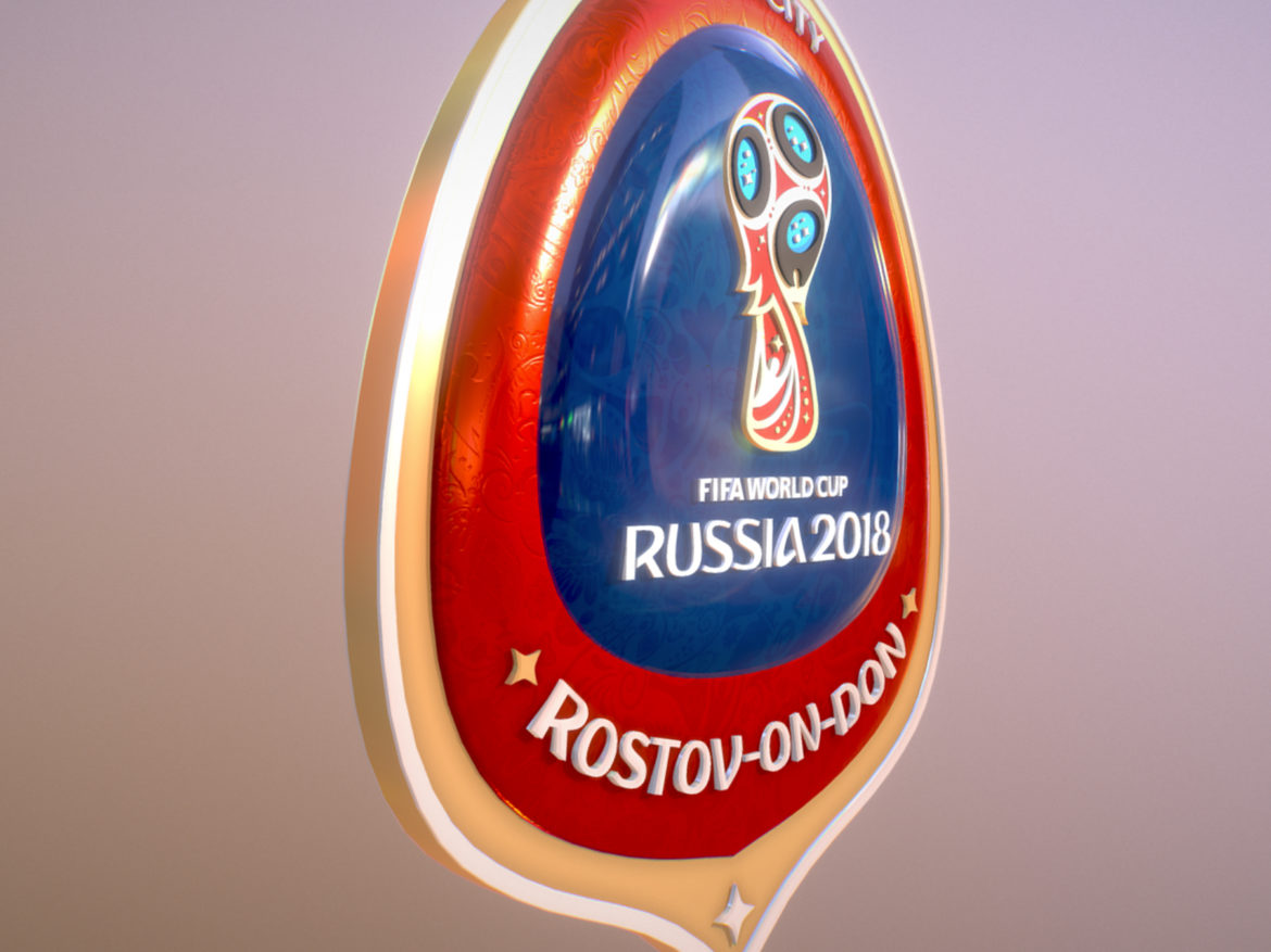rostov on don host city world cup russia 2018 3d model max  fbx jpeg jpg ma mb obj 271805