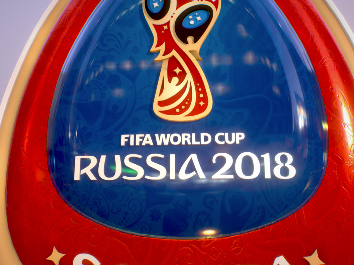 samara host city world cup russia 2018 symbol 3d model max  fbx jpeg jpg ma mb obj 271826