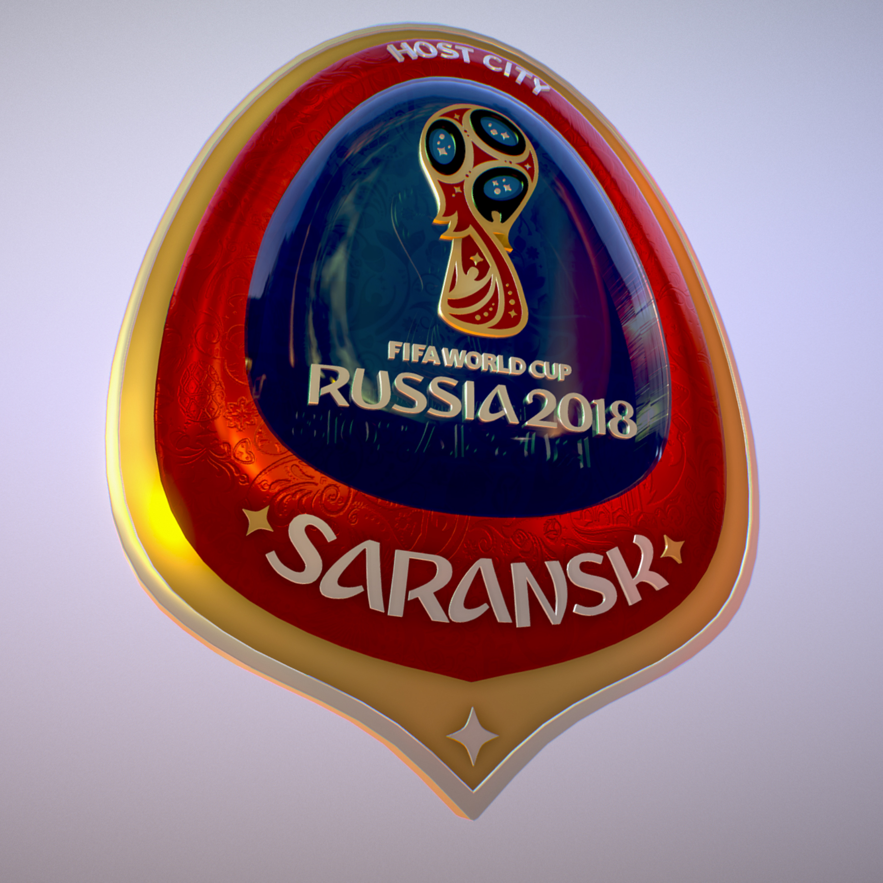 saransk host city world cup russia 2018 symbol 3d model max  fbx cob jpeg jpg ma mb obj 271840
