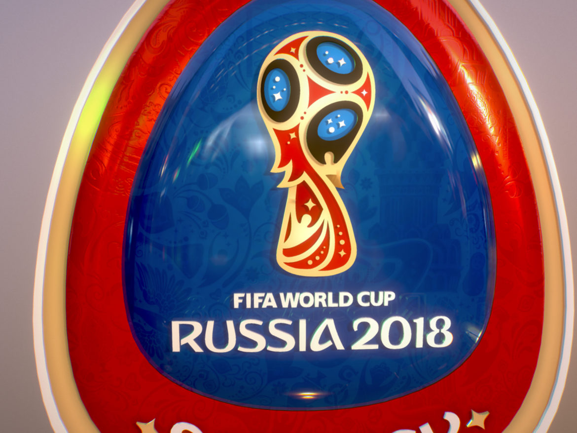 saransk host city world cup russia 2018 symbol 3d model max  fbx cob jpeg jpg ma mb obj 271848