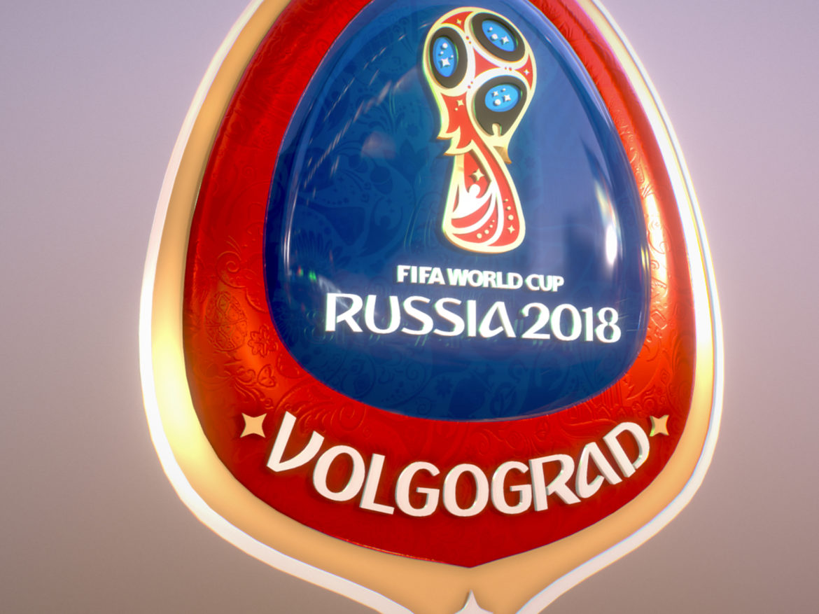 volgograd host city world cup russia 2018 symbol 3d model max  fbx jpeg jpg ma mb obj 271855