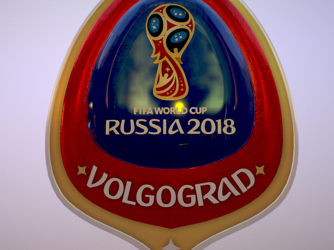 volgograd host city world cup russia 2018 symbol 3d model max  fbx jpeg jpg ma mb obj 271859