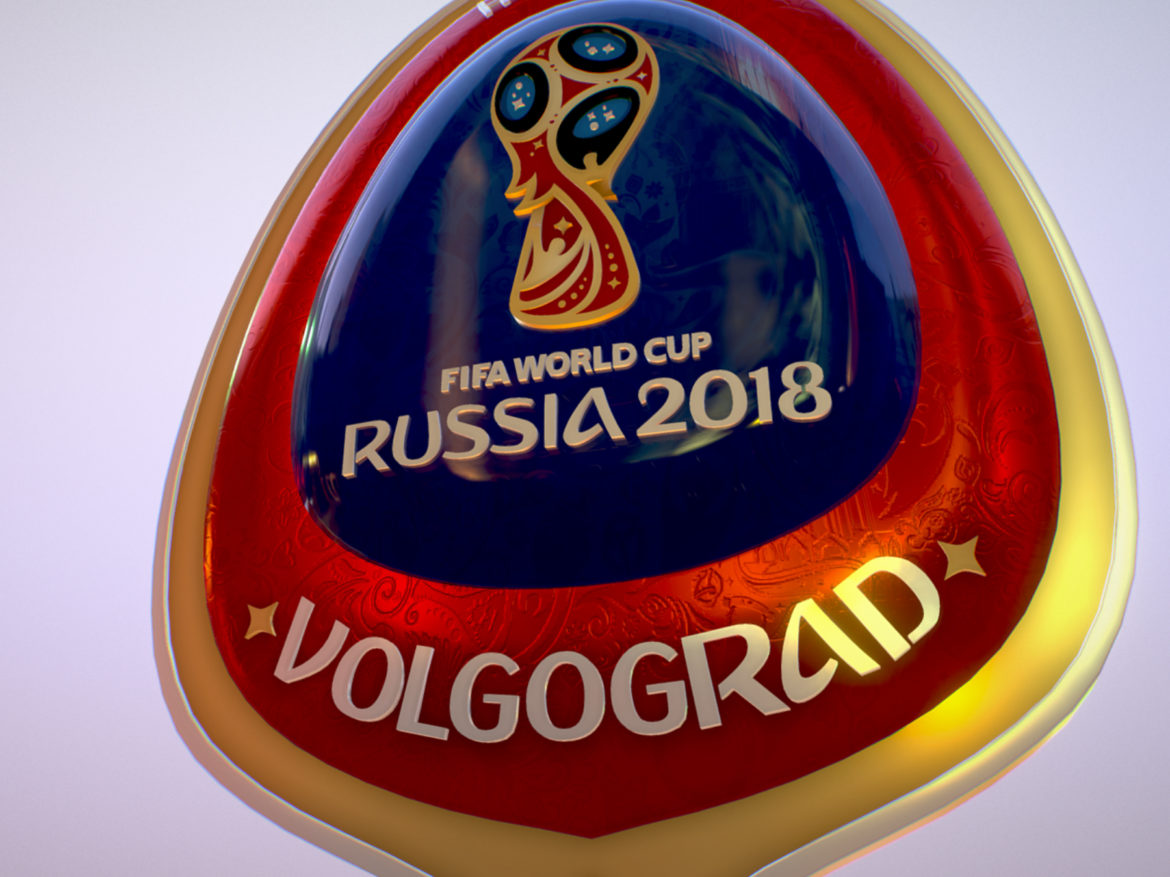 volgograd host city world cup russia 2018 symbol 3d model max  fbx jpeg jpg ma mb obj 271860