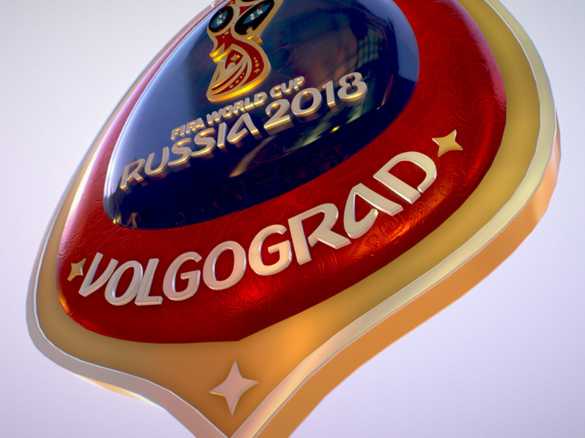 volgograd host city world cup russia 2018 symbol 3d model max  fbx jpeg jpg ma mb obj 271862