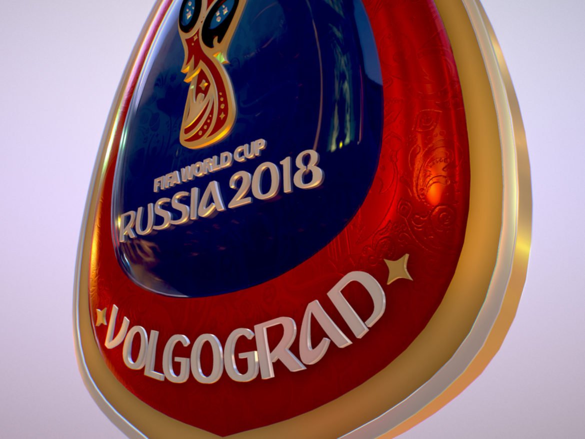 volgograd host city world cup russia 2018 symbol 3d model max  fbx jpeg jpg ma mb obj 271863