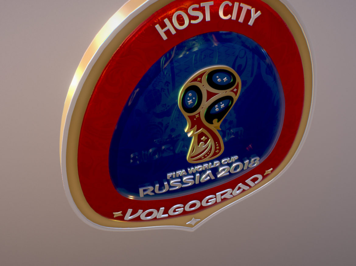 volgograd host city world cup russia 2018 symbol 3d model max  fbx jpeg jpg ma mb obj 271868