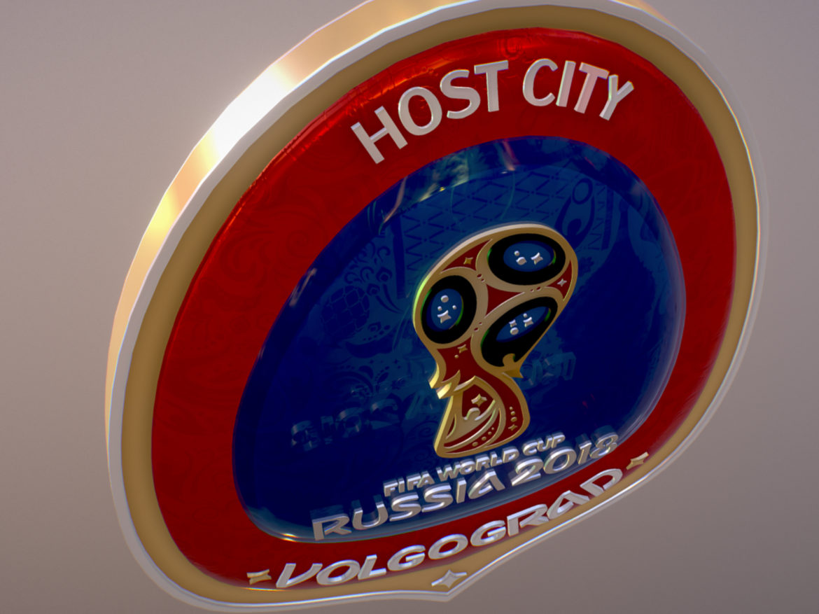 volgograd host city world cup russia 2018 symbol 3d model max  fbx jpeg jpg ma mb obj 271869