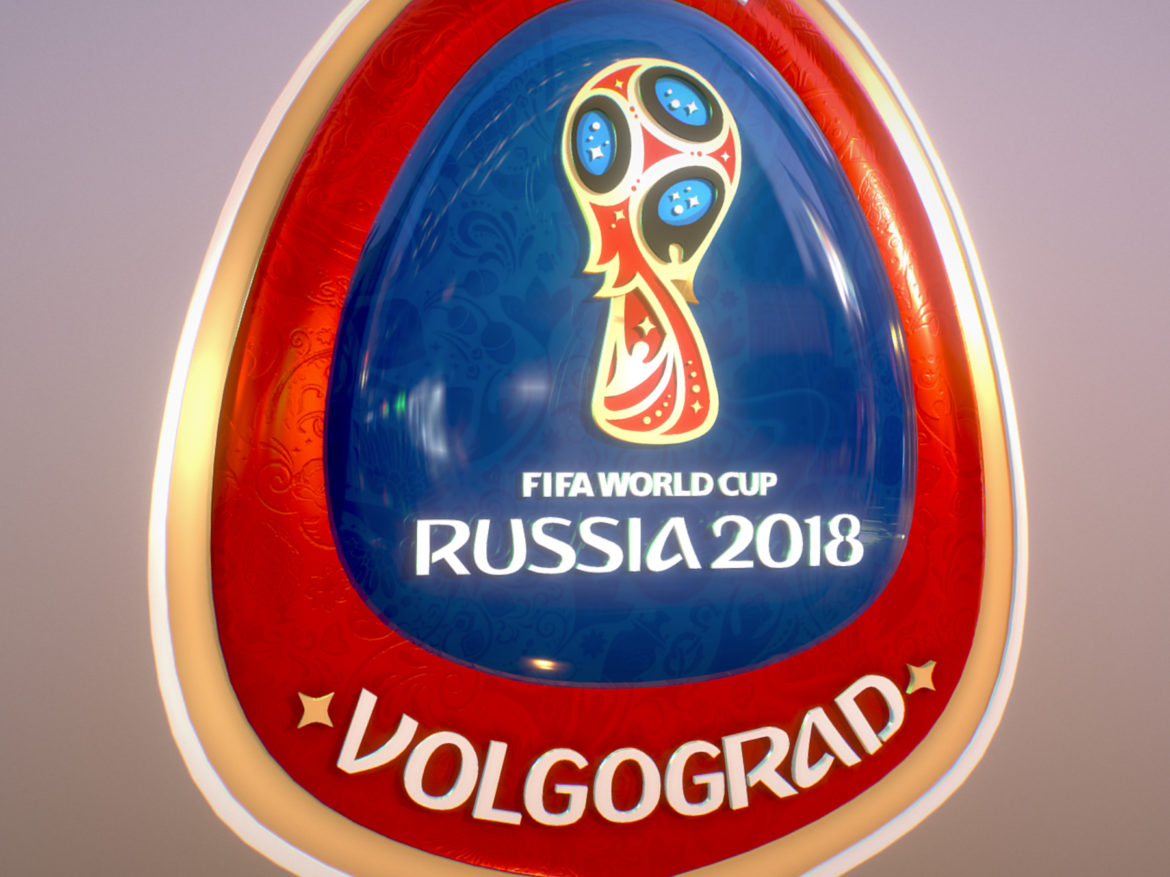 volgograd host city world cup russia 2018 symbol 3d model max  fbx jpeg jpg ma mb obj 271870