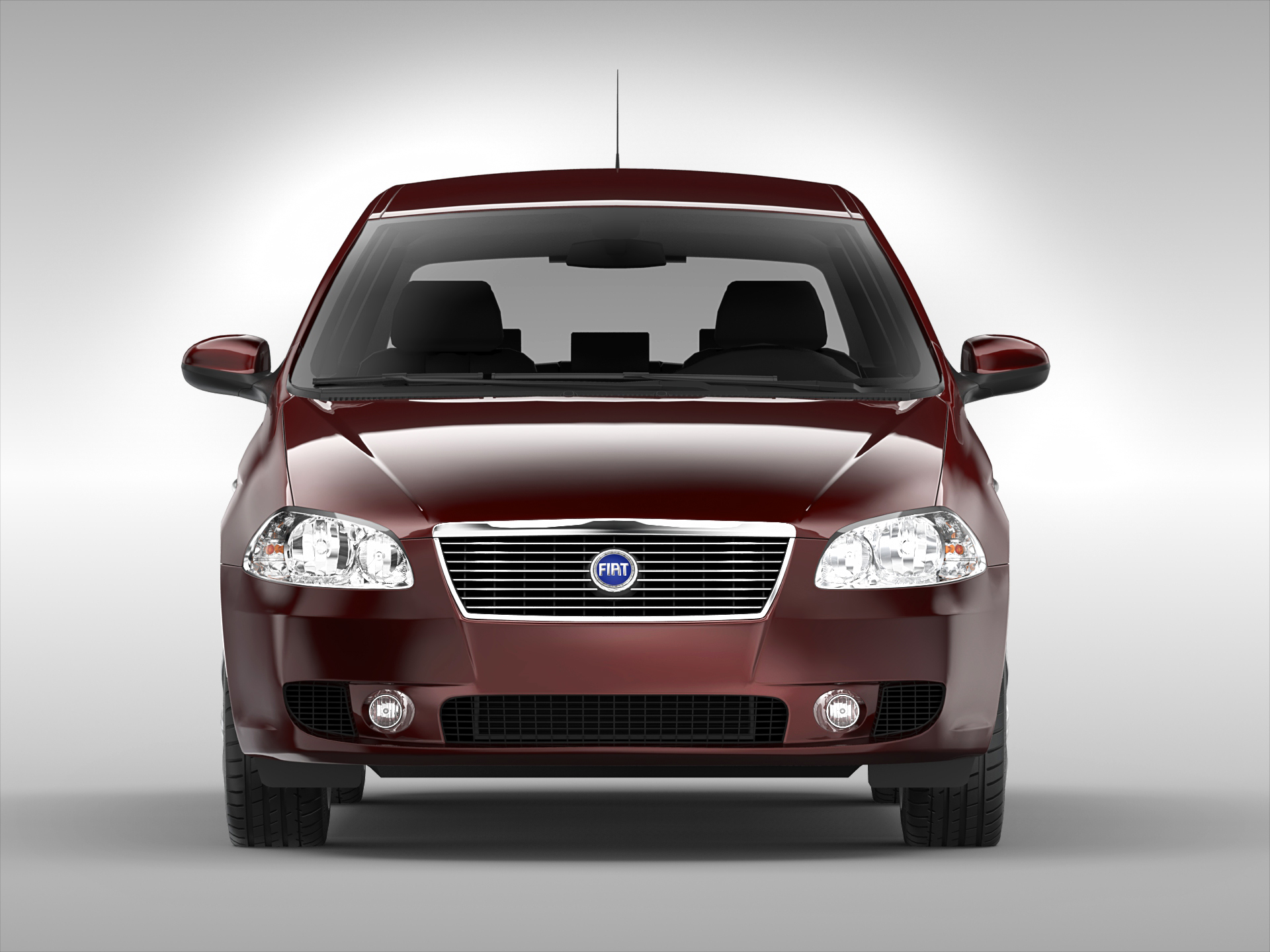 Fiat Croma (2005 - 2007) 3D Model - FlatPyramid