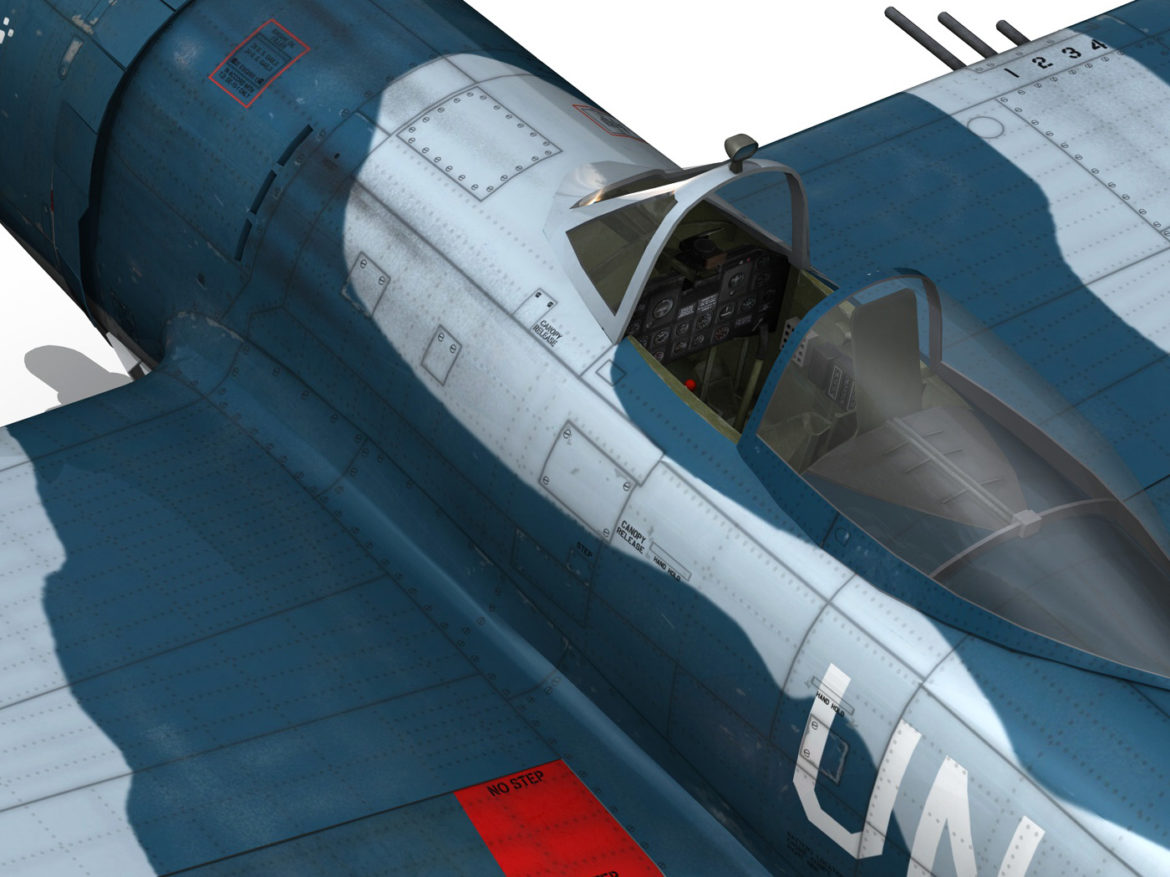 republic p-47 thunderbolt – ole miss lib 3d model fbx c4d lwo obj 274288