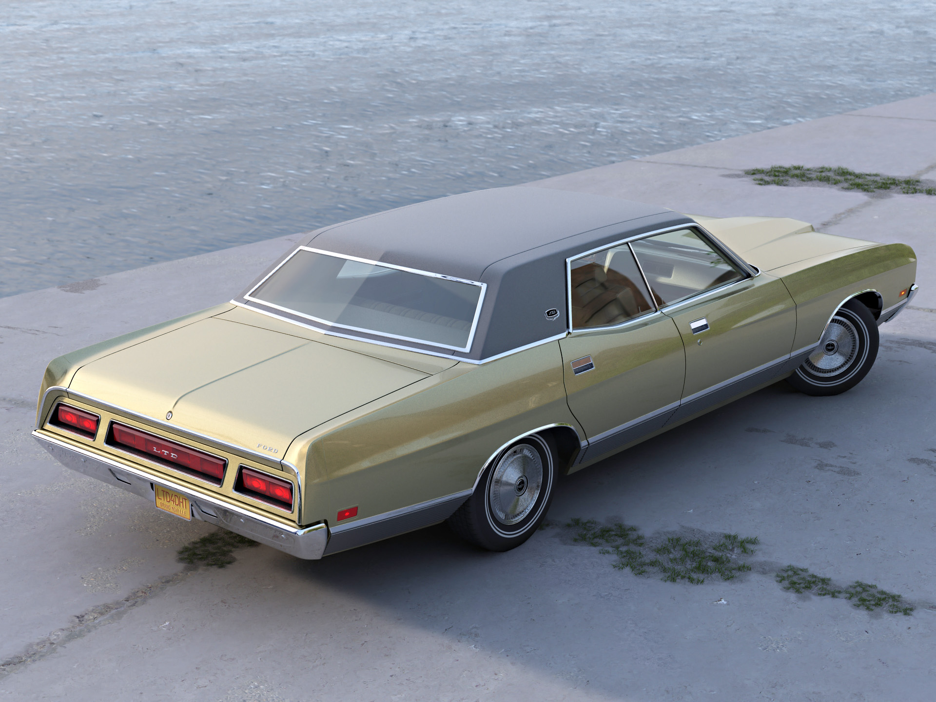 1972 Mercury Marquis Brougham