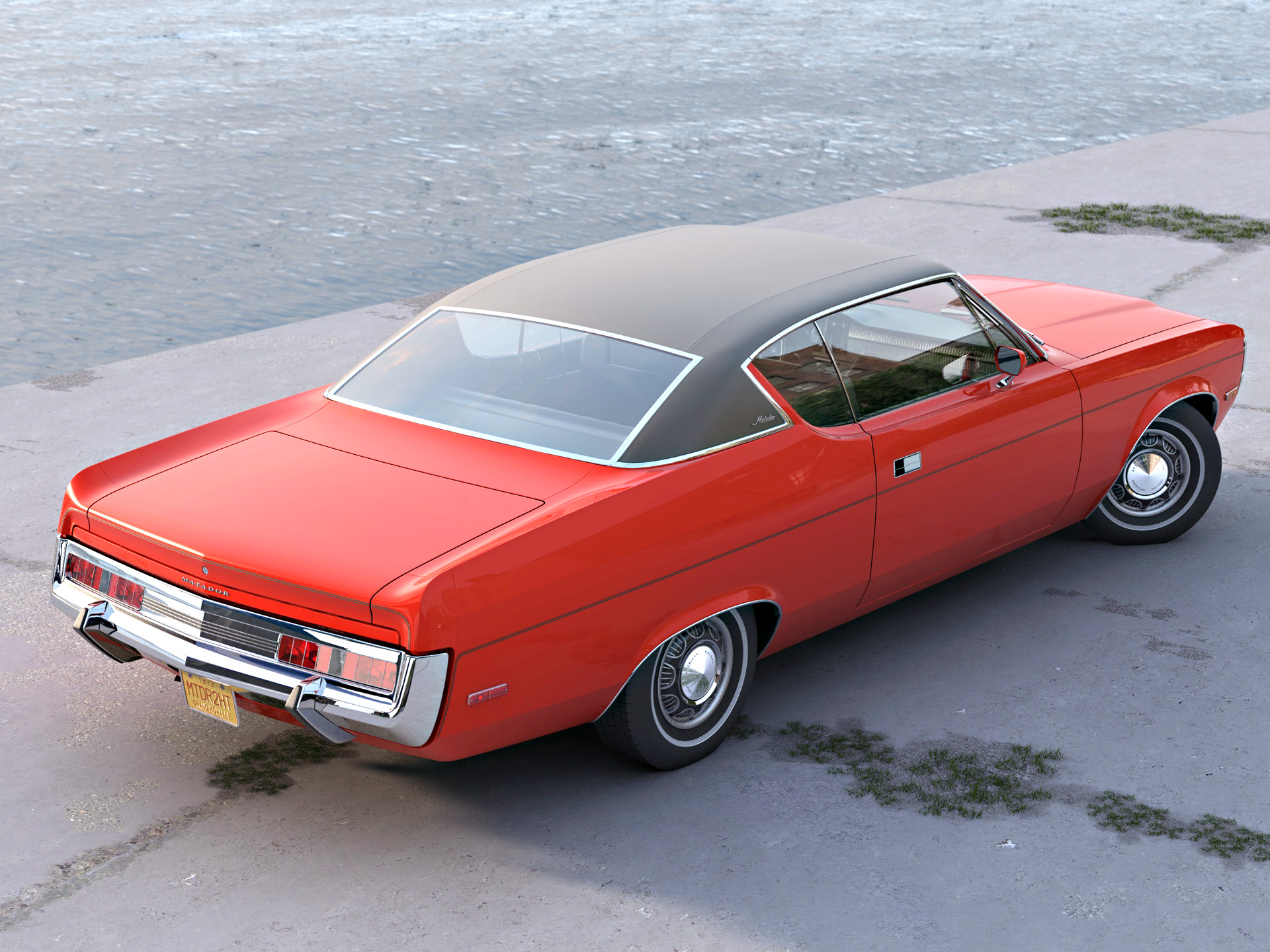 Amc Matador 1972 Amc Matador For Sale #98018 - Cars Wallpaper