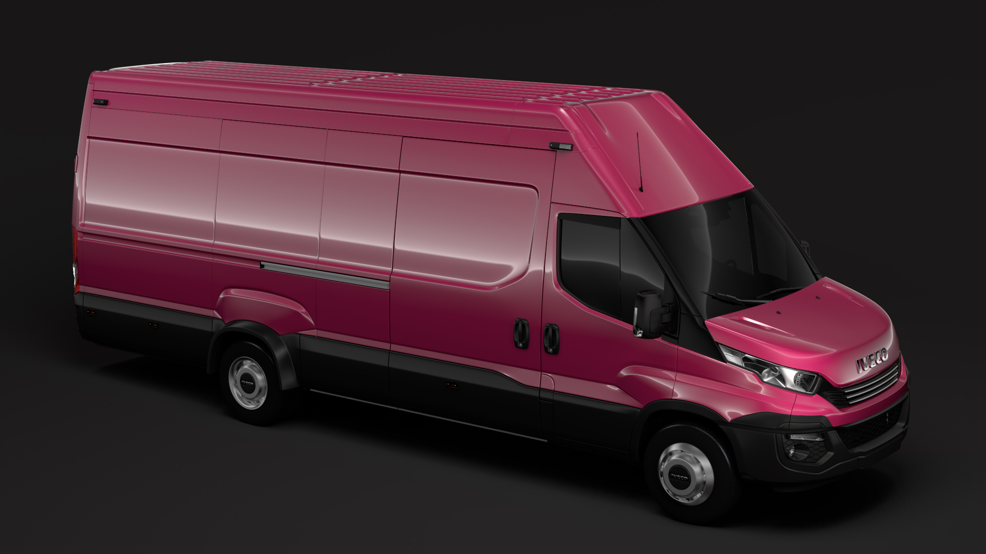 Iveco Daily Van L5H3 2022 | 3D model