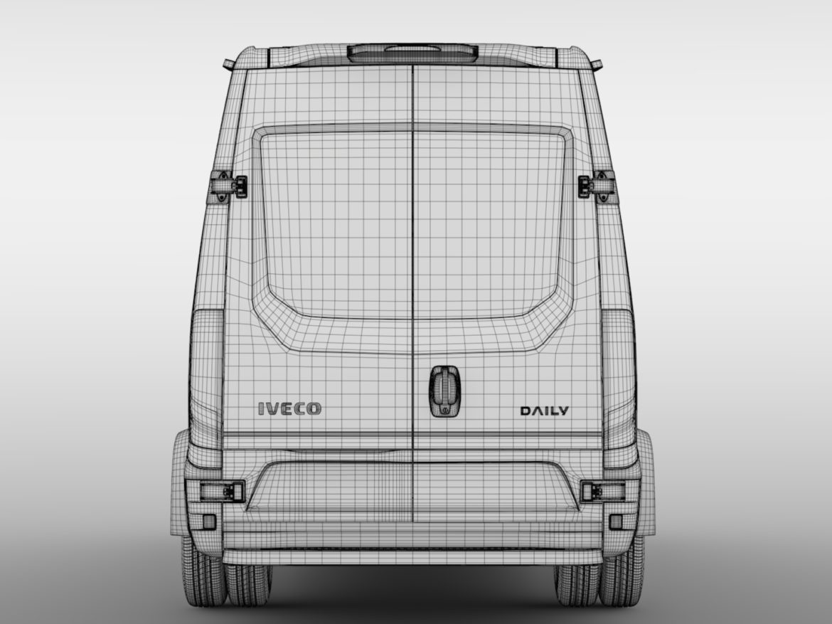 iveco daily minibus l3h2 2014-2016 3d model max fbx c4d lwo ma mb hrc xsi obj 276058