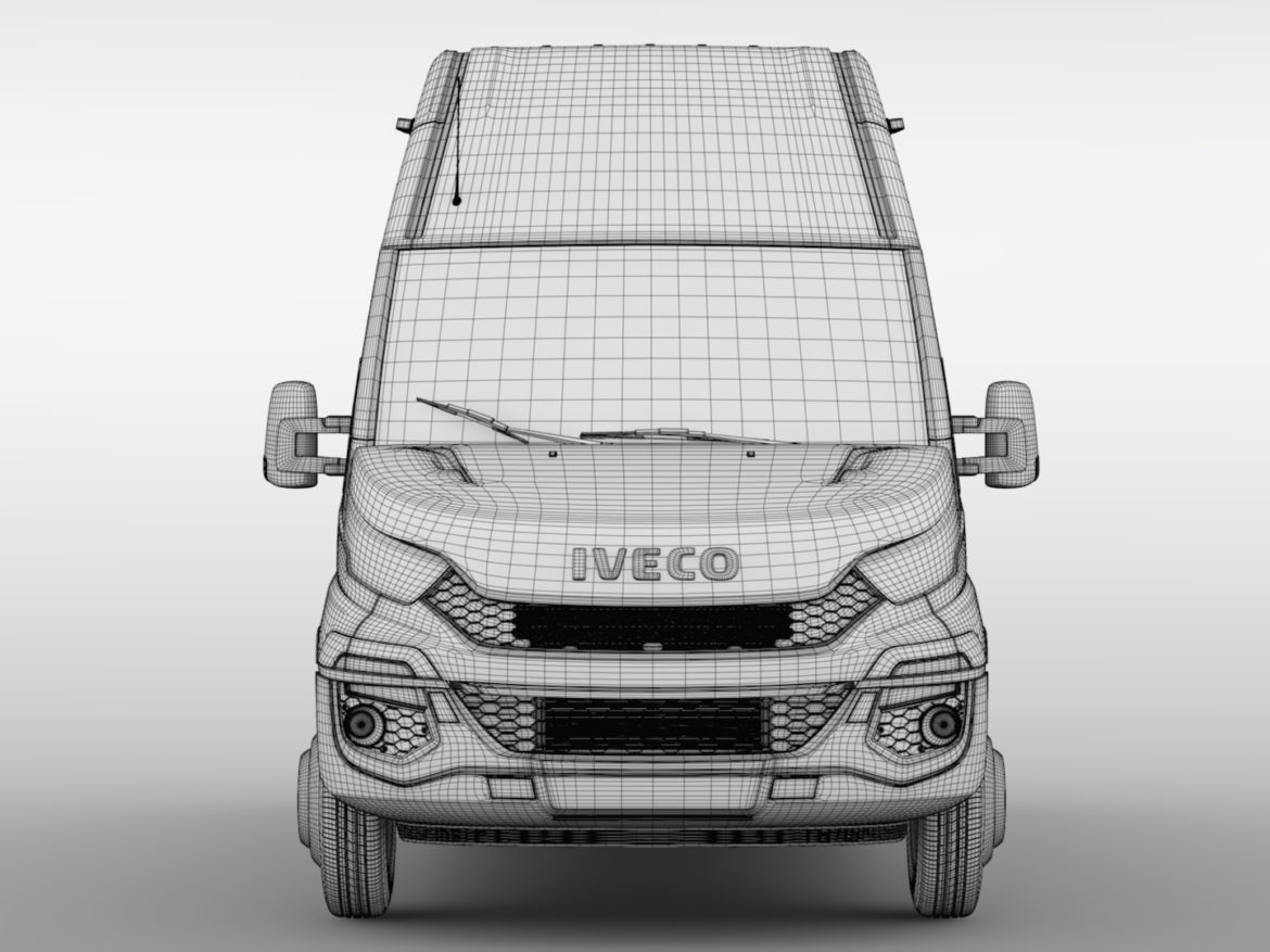 iveco daily minibus l3h3 2014 2016 3d model max fbx c4d lwo ma mb hrc xsi obj 276126