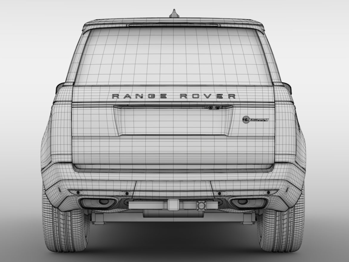 range rover svautobiographydynamic lwb l405 2018 3d model max fbx c4d ma mb hrc xsi obj 276679