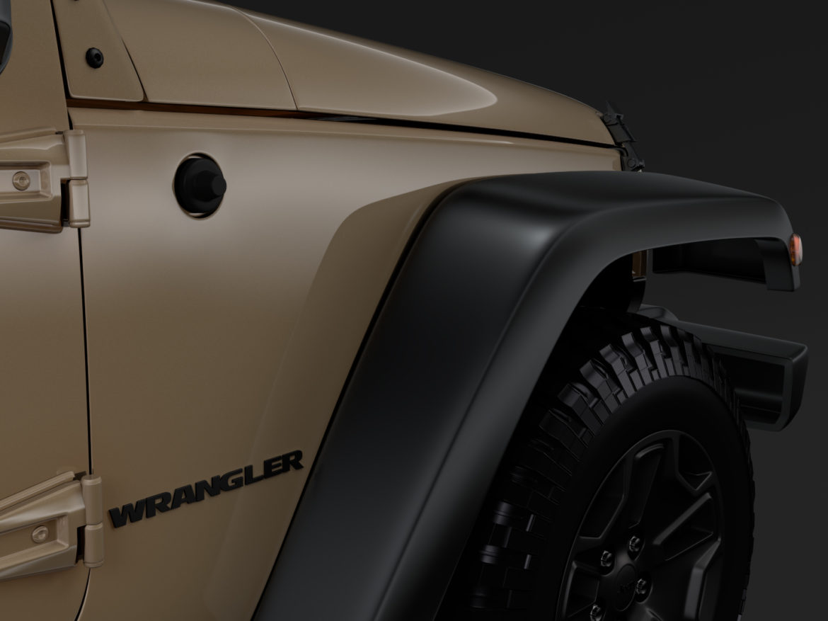 jeep wrangler willys wheeler jk 2017 3d model max fbx c4d lwo ma mb hrc xsi obj 276795