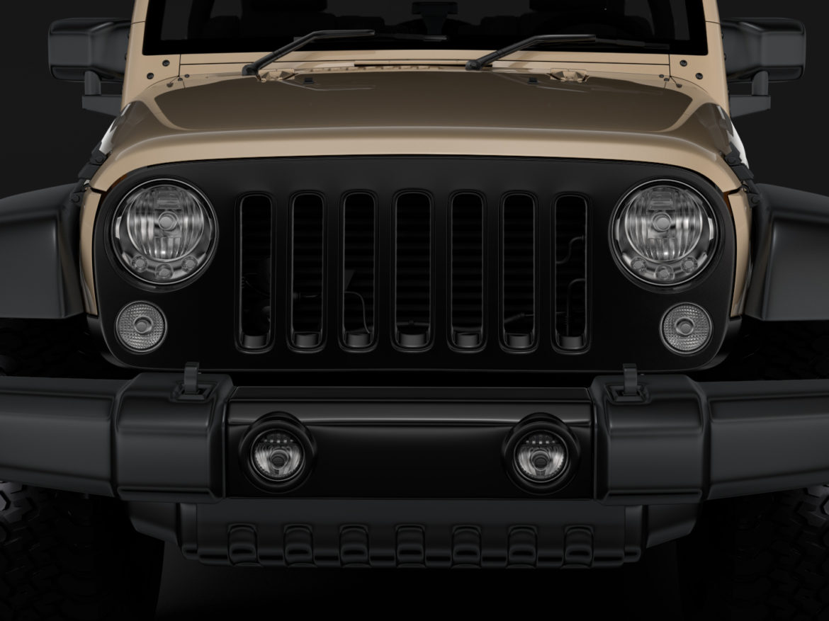 jeep wrangler willys wheeler jk 2017 3d model max fbx c4d lwo ma mb hrc xsi obj 276796