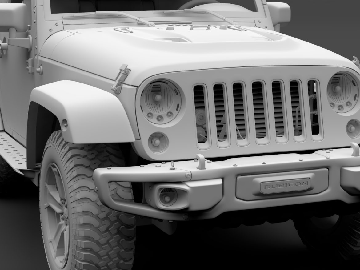 jeep wrangler 6×6 rubicon recon jk 2017 3d model max fbx c4d lwo ma mb hrc xsi obj 276858
