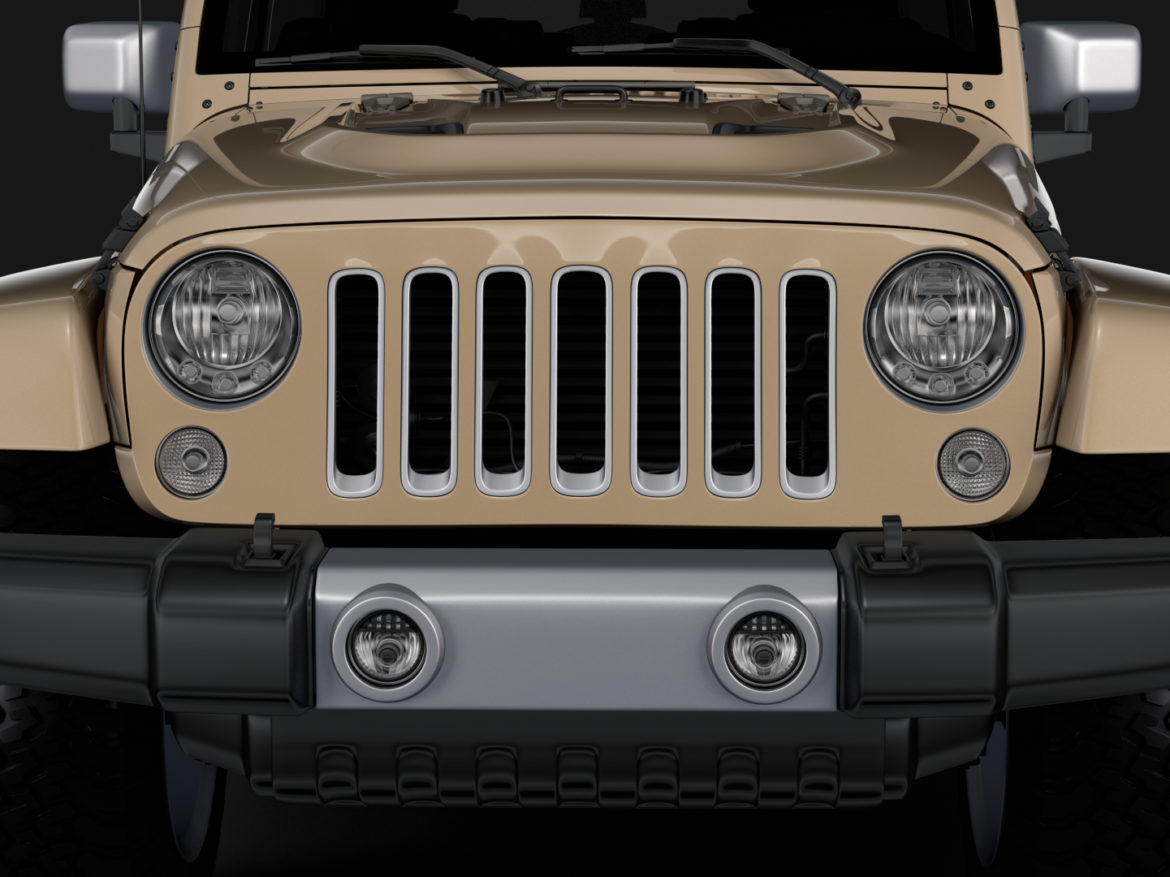 jeep wrangler chief jk 2017 3d model max fbx c4d lwo ma mb hrc xsi obj 276875
