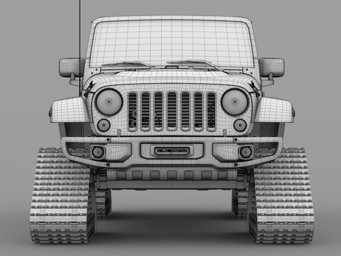 jeep wrangler crawler rubicon recon jk 2017 3d model max fbx c4d lwo ma mb hrc xsi obj 276920