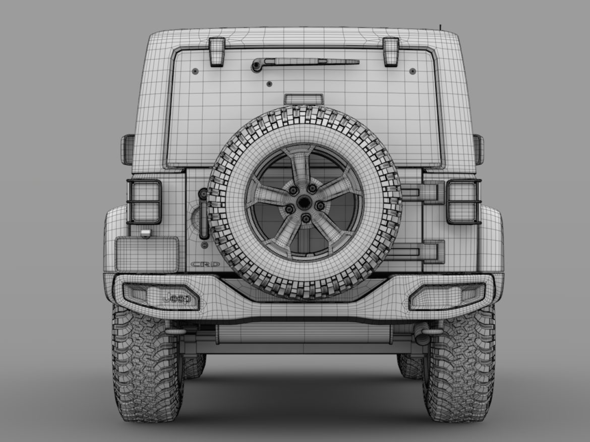 jeep wrangler rubicon recon jk 2017 3d model max fbx lwo ma mb hrc xsi obj 276954