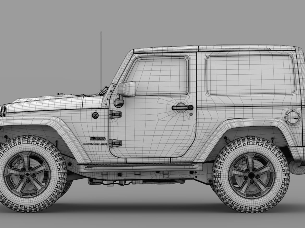 jeep wrangler rubicon recon jk 2017 3d model max fbx lwo ma mb hrc xsi obj 276955
