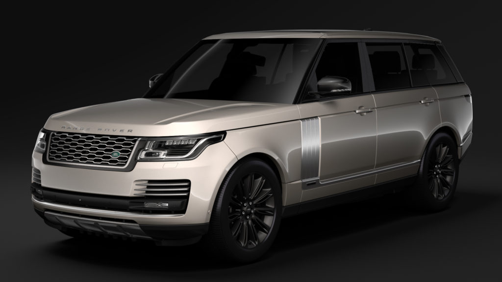 Range Rover Autobiography Hybrid LWB L405 2018 3D Model - FlatPyramid