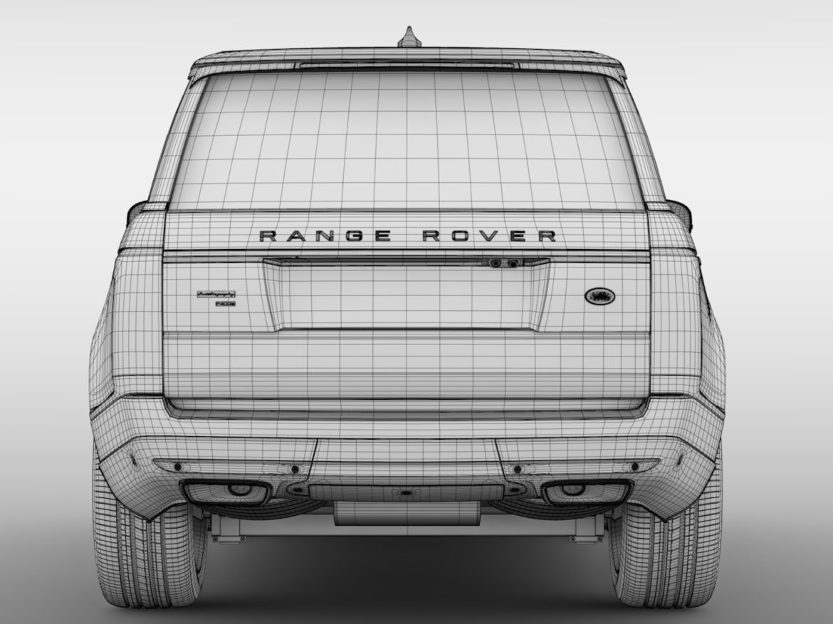 range rover autobiography p400e lwb l405 2018 3d model fbx c4d lwo ma mb hrc xsi obj 277367
