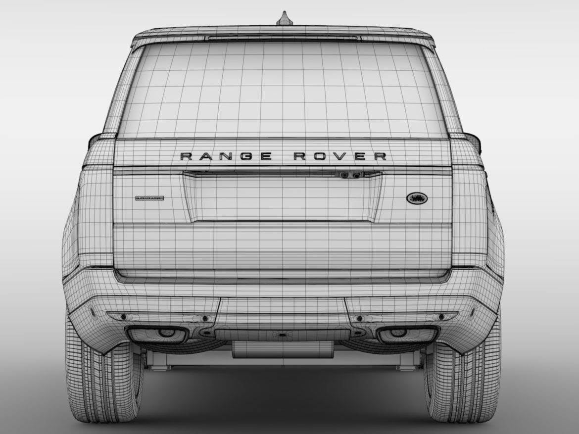 range rover supercharged lwb l405 2018 3d model max fbx c4d lwo ma mb hrc xsi obj 277502