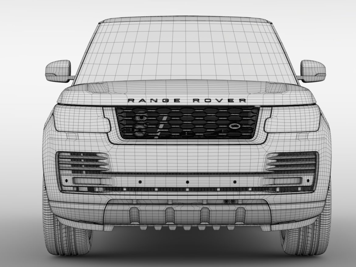 range rover vogue lwb l405 2018 3d model max fbx c4d lwo ma mb hrc xsi obj 277538