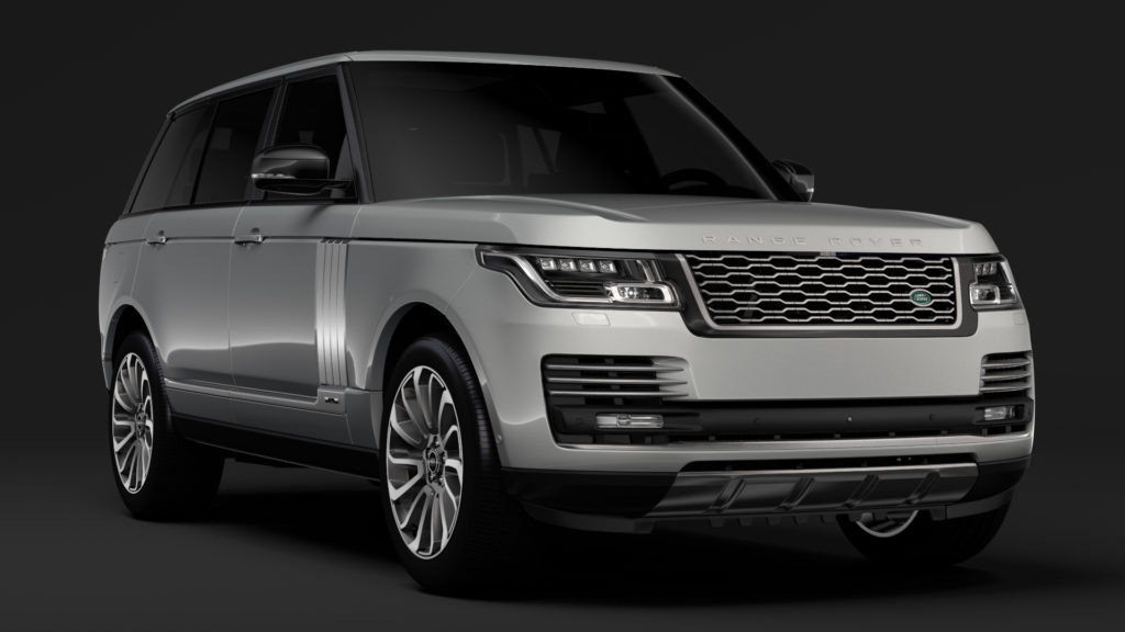 Range rover vogue 2018