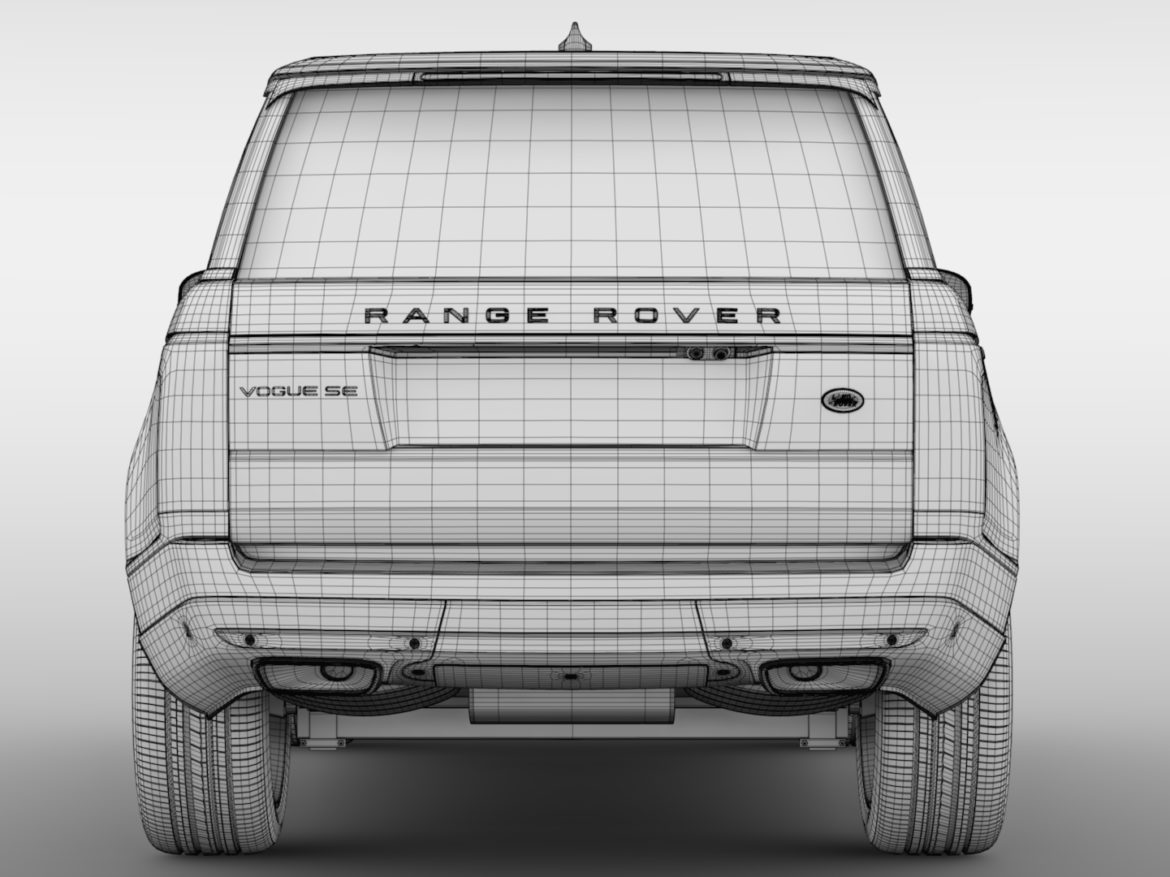 range rover vogue se lwb l405 2018 3d model max fbx c4d lwo ma mb hrc xsi obj 277573
