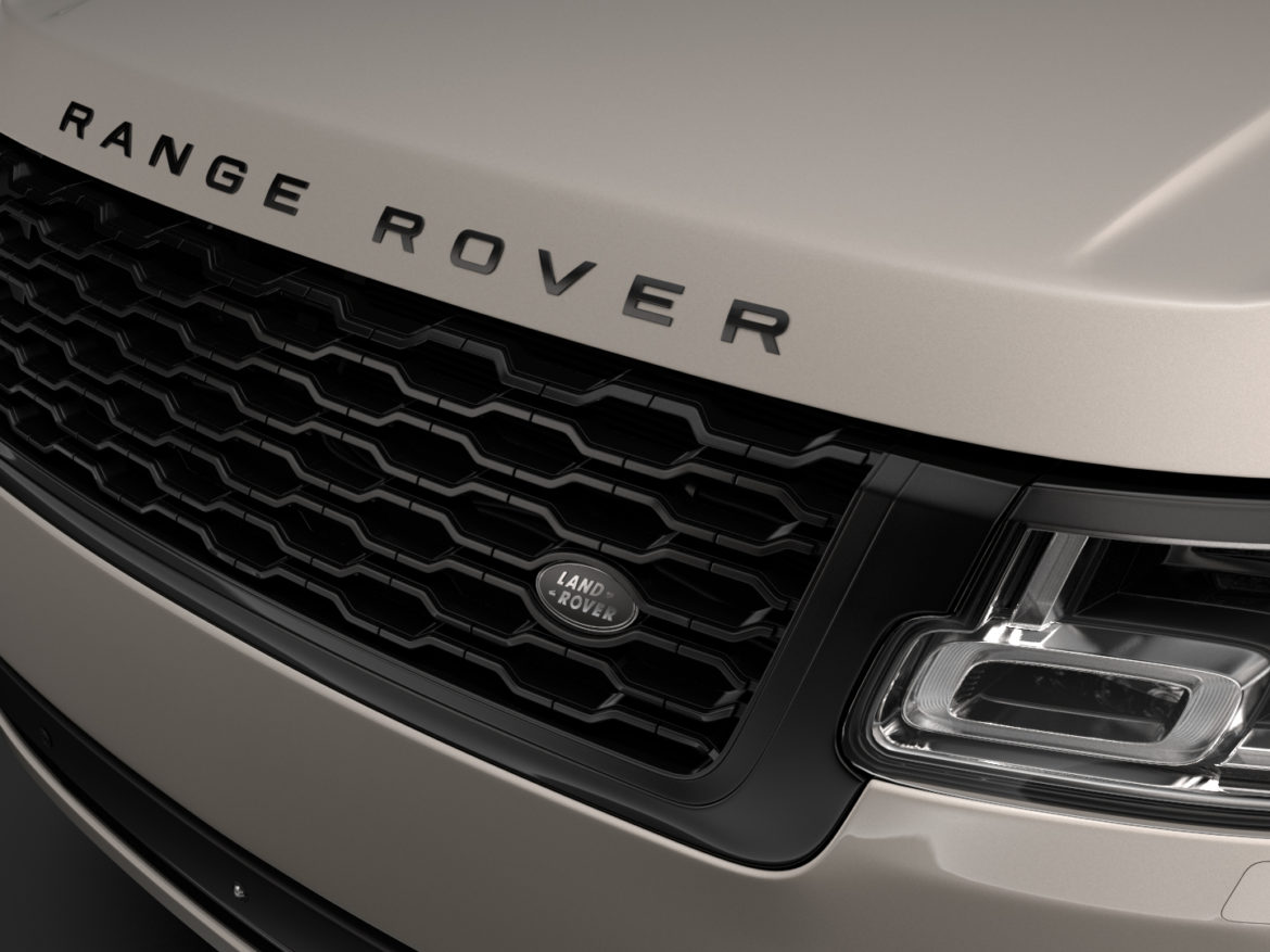 range rover autobiography hybrid (l405) 2018 3d model max fbx c4d lwo ma mb hrc xsi obj 278145
