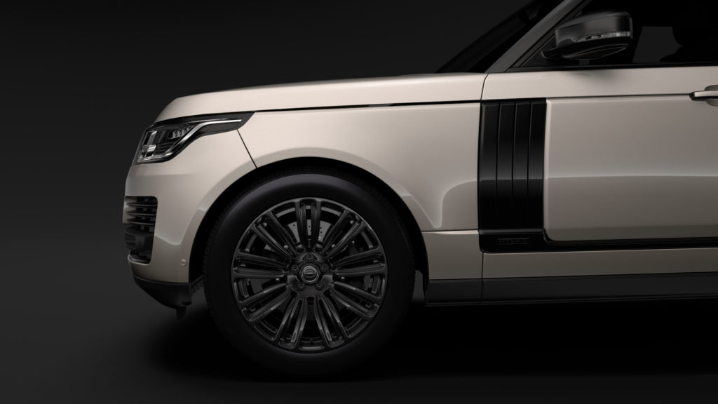 Range Rover Autobiography Hybrid (L405) 2018 3D Model - FlatPyramid