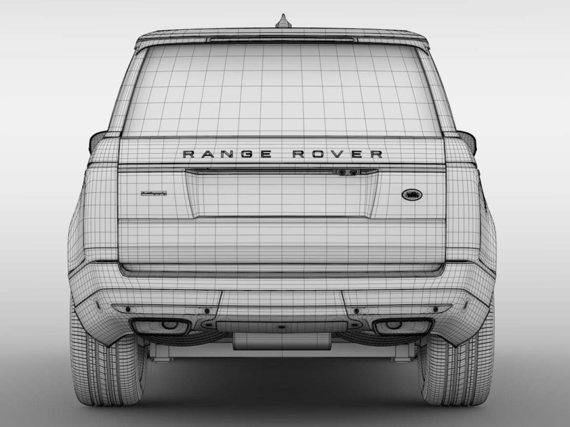 range rover autobiography hybrid (l405) 2018 3d model max fbx c4d lwo ma mb hrc xsi obj 278160