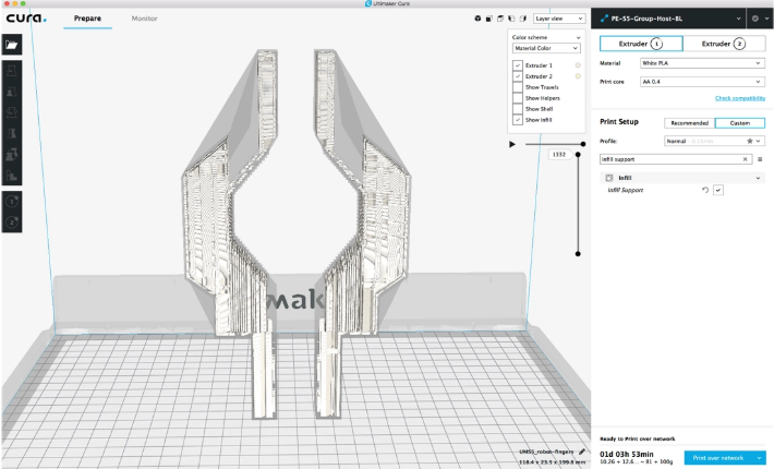 ultimaker cura update