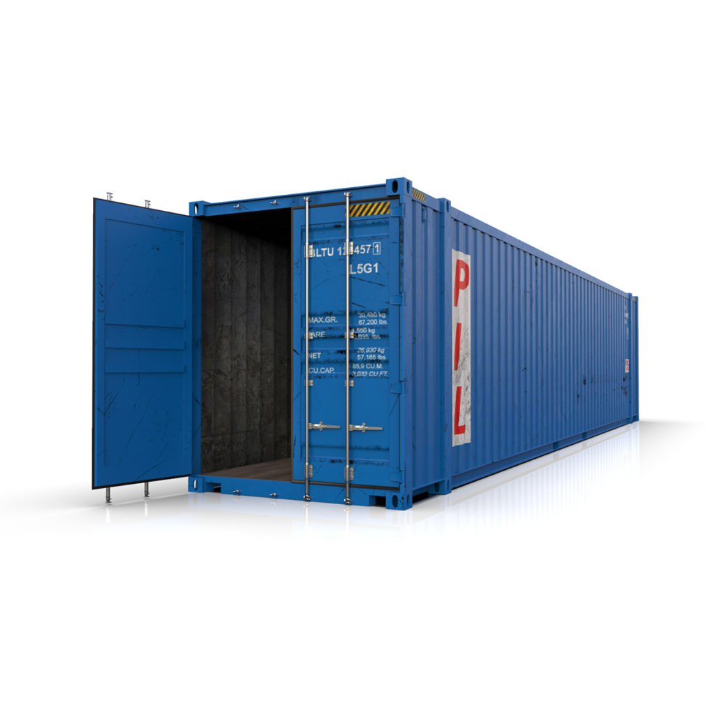 Контейнер 20 футов кубов. 45 Cube Container. 45 Футовый контейнер глубина профиля. 200 Футовый контейнер. Хай куб контейнер.
